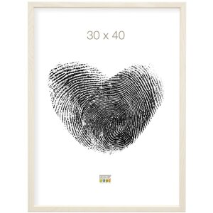 Deknudt Holzrahmen S41J 21x29,7 cm weiß DIN A4 mit...