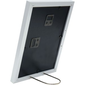 Deknudt MDF Holzrahmen S44C 13x18 cm silber