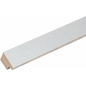 Deknudt MDF Holzrahmen S44C 40x60 cm silber