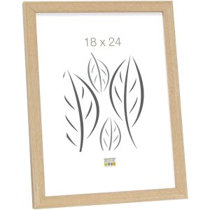 Deknudt MDF Holzrahmen S44C 15x20 cm eiche