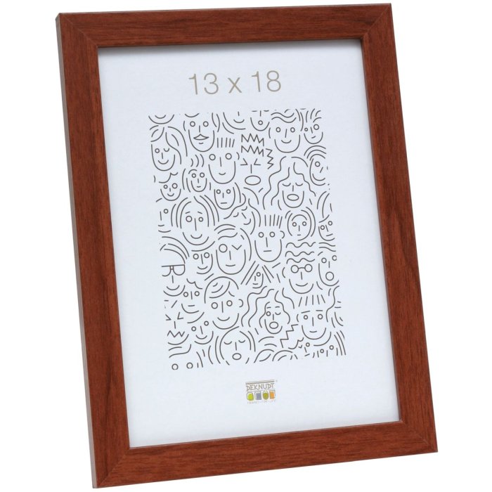 Deknudt MDF Holzrahmen S44C 30x45 cm hellbraun