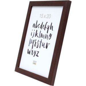 Deknudt MDF Holzrahmen S44C 13x18 cm dunkelbraun