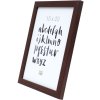 Deknudt MDF Holzrahmen S44C 20x30 cm dunkelbraun