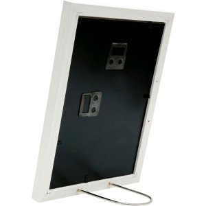 Deknudt MDF Holzrahmen S44C 18x24 cm weiss