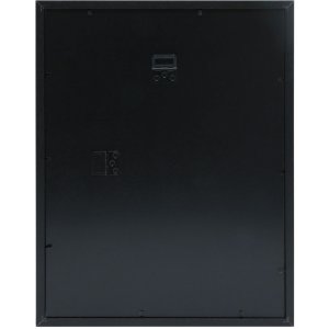 Deknudt MDF Holzrahmen S44C 10x15 cm schwarz Hoch- und Querformataufhängung