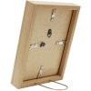 Deknudt Holzrahmen S40A Eiche 13x18 cm mit Passepartout 10x15 cm