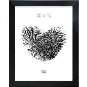 Deknudt Kunststoffrahmen S42P schwarz 15x20 cm