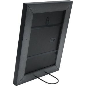 Deknudt Kunststoffrahmen S42P schwarz 28x35 cm