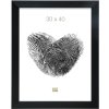 Deknudt Kunststoffrahmen S42P schwarz 28x35 cm