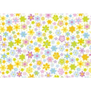 Artebene Geschenkpapier 50x70cm Blütenteppich