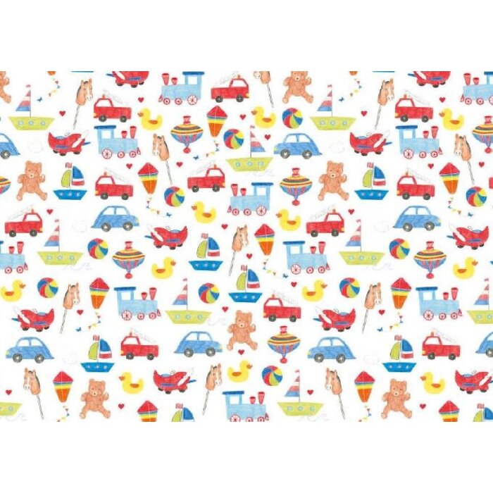 Artebene Papierbogen 50x70 cm Spielzeug, Weiß, 50x70 cm