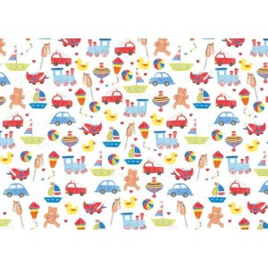 Papier 50x70cm Spielzeug