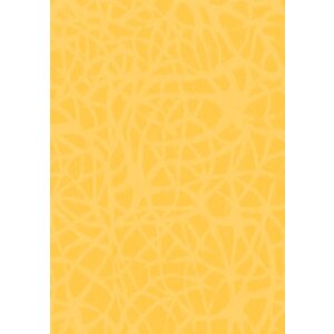 Artebene Papierbogen 70x100 cm Handmade Loops gelb