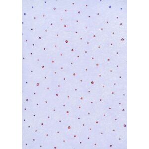 Artebene Papier 50x70cm Dots Vlies Flieder 80g Bastelpapier