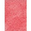Artebene Papierbogen 50x70 cm Dots Vlies Rot