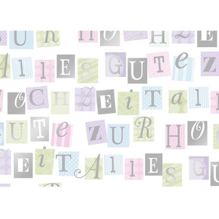 Artebene Papier 50x70cm Zur Hochzeit alles Gute