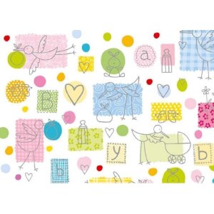 Artebene Papier 50x70cm Storch 80g Bastelpapier DIY...