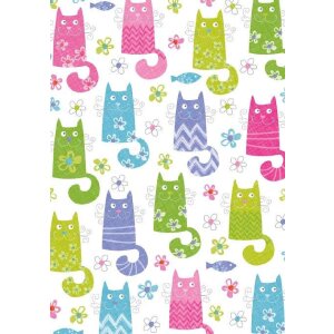 Artebene Papierbogen Kater Moritz 70x100 cm 80 g...