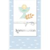 Artebene Glückwunschkarte zur Kommunion Kelch Silberprägung mit Umschlag