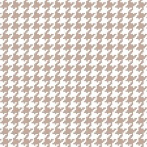 Papier-Servietten 33x33 cm Pepita taupe