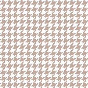 Papier-Servietten 33x33 cm Pepita taupe