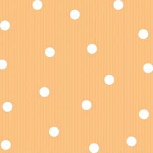 Papier-Servietten 33x33 cm Dots Streifen apricot