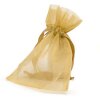 Artebene Organzabeutel 9x12 Zentimeter Gold