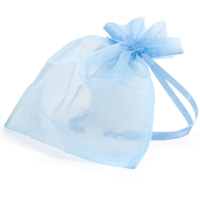 Artebene Organzabeutel 17x21 cm bleu