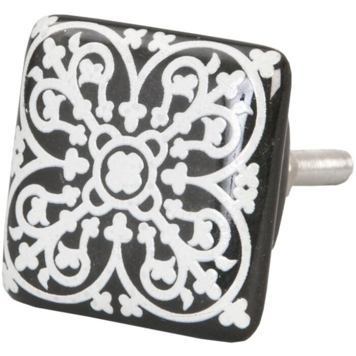 Oriental negru alb 3,5 cm (61884)