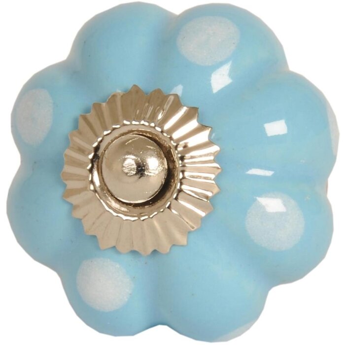 Puncte albastru deschis (60302)