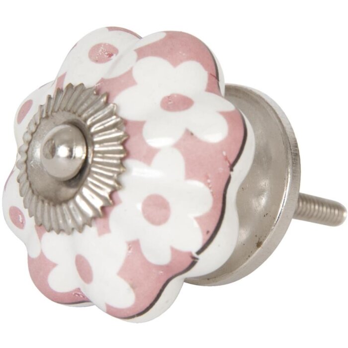 Flori alb roz (61356)