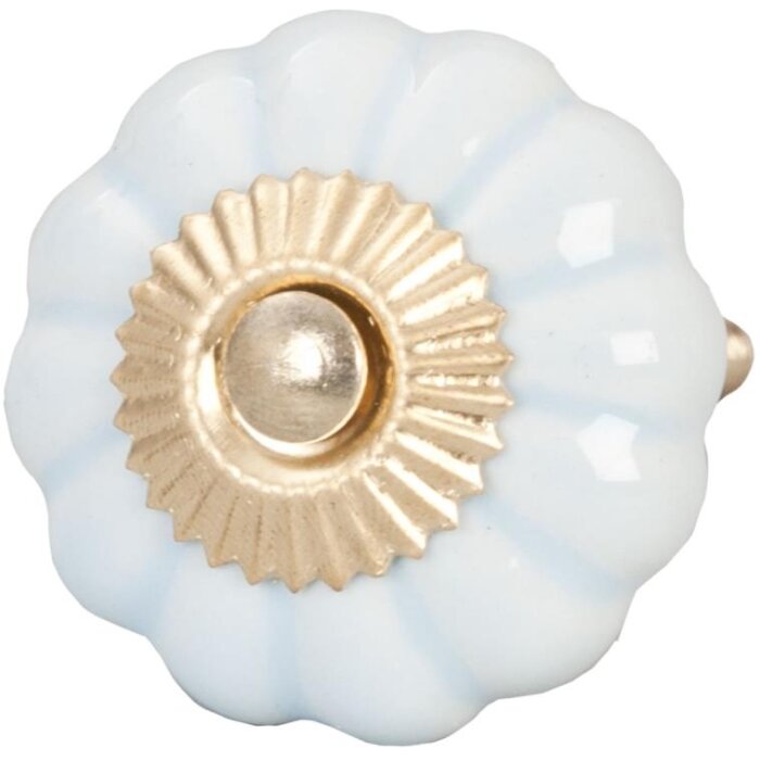 Aur albastru deschis simplu (61895)