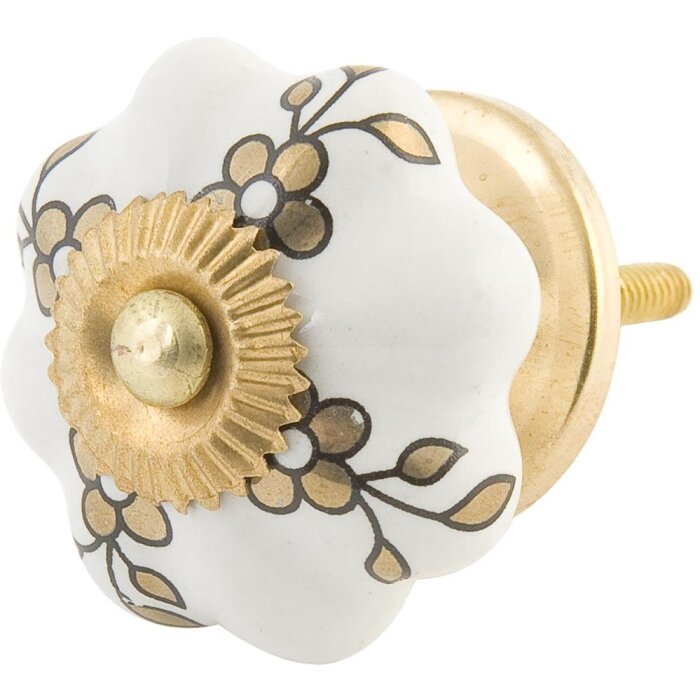 Decor aur alb (6Y0769)