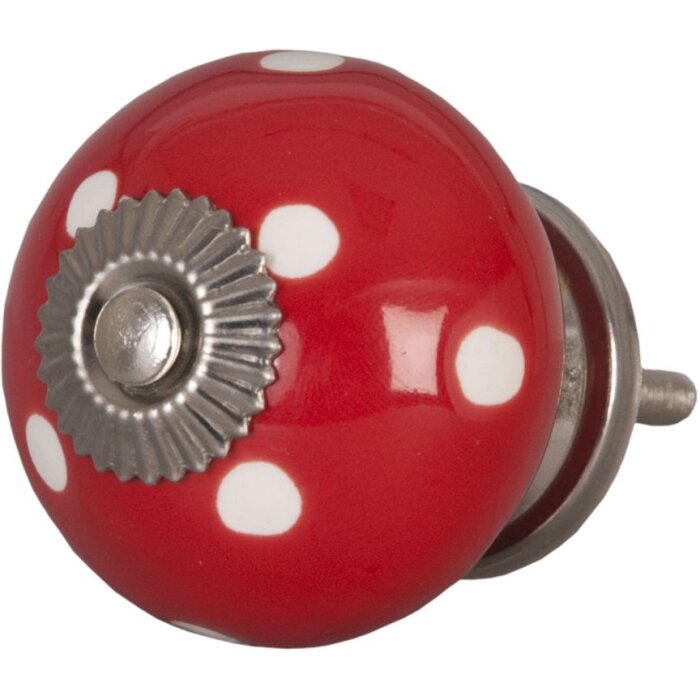 Puncte roșii albe (62326)