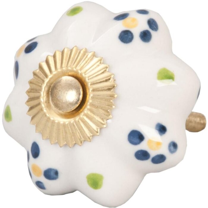 Flori albe colorate (61847)