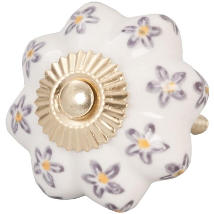 Flori alb violet (61857)