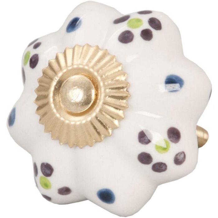 Flori albe colorate (61850)