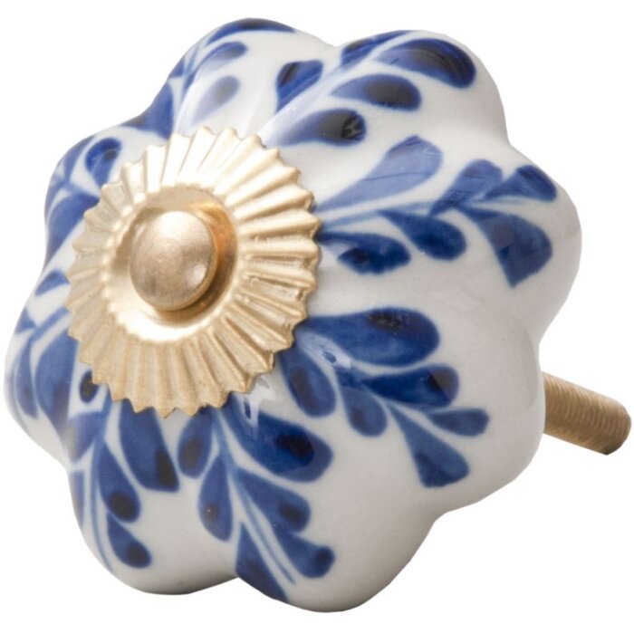 Ramuri albastru alb (62273)