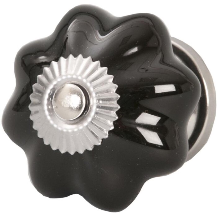 Argintiu negru simplu (61898)