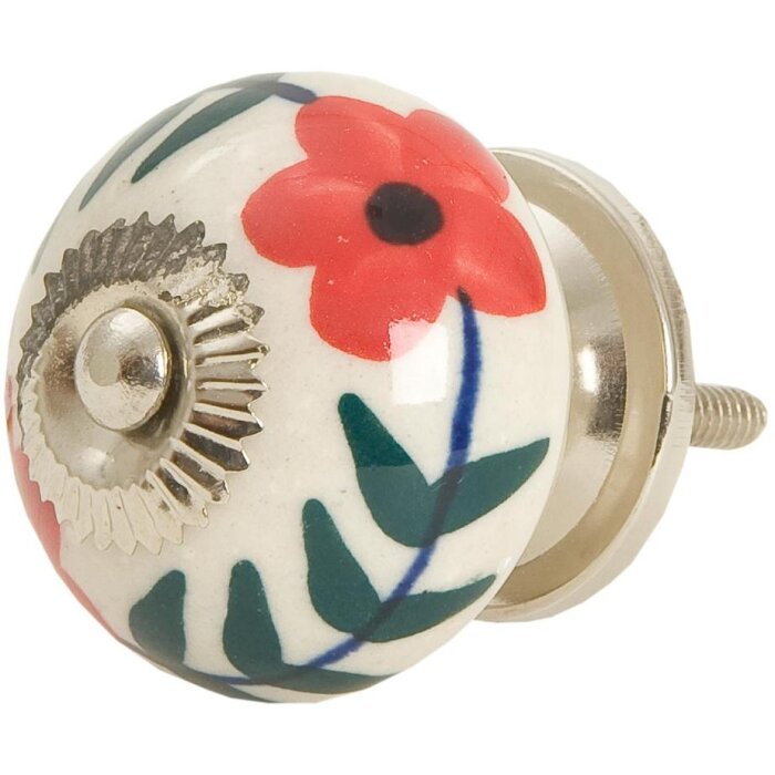 Floare roșu verde (61015)