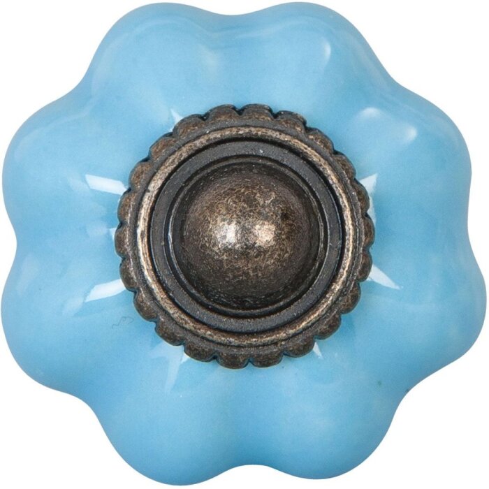 Oțel albastru simplu (63502)