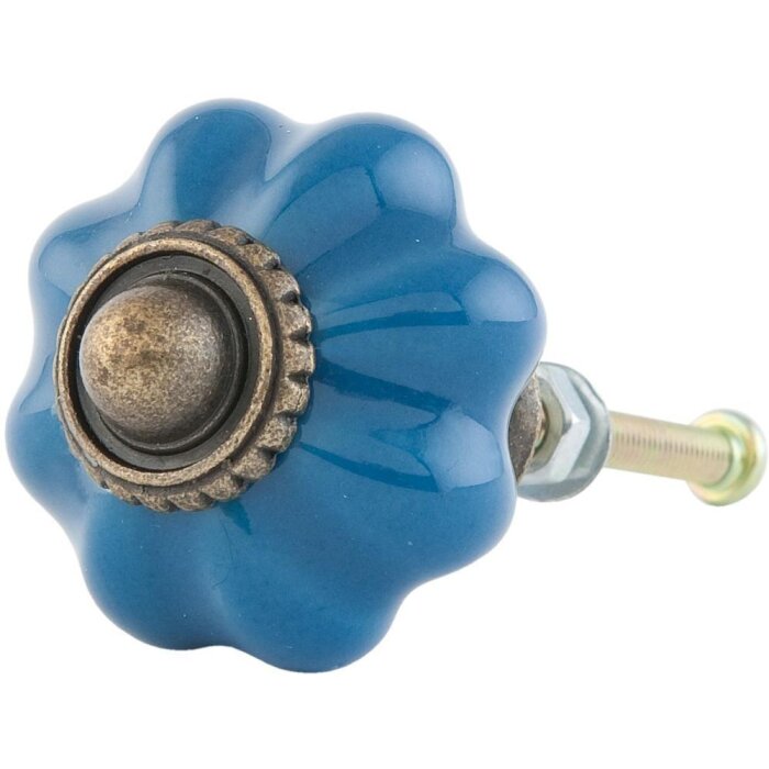 Oțel simplu albastru închis (63499)