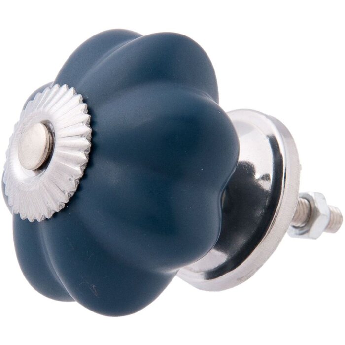 Albastru închis simplu (63801)