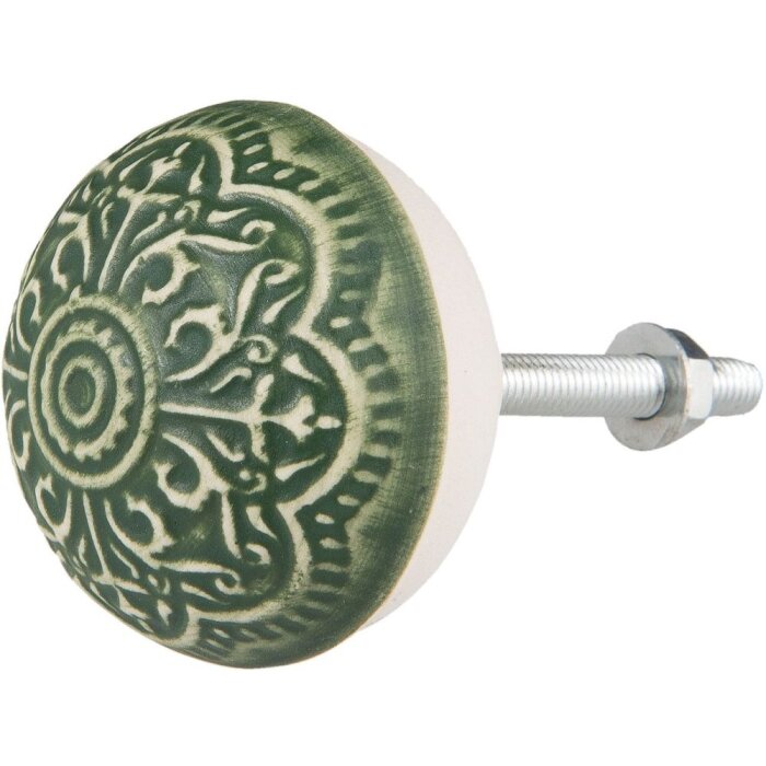 Decor verde alb (63873)