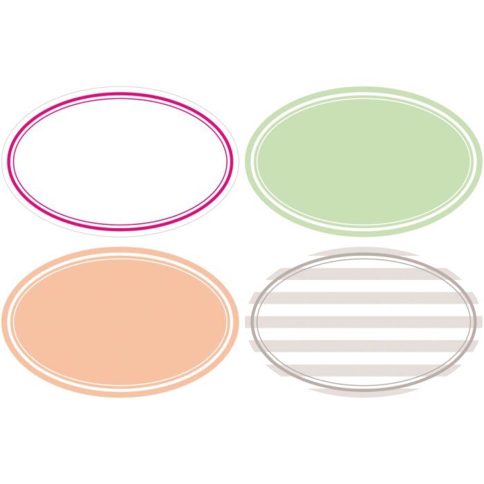 10671 - oval, colorat